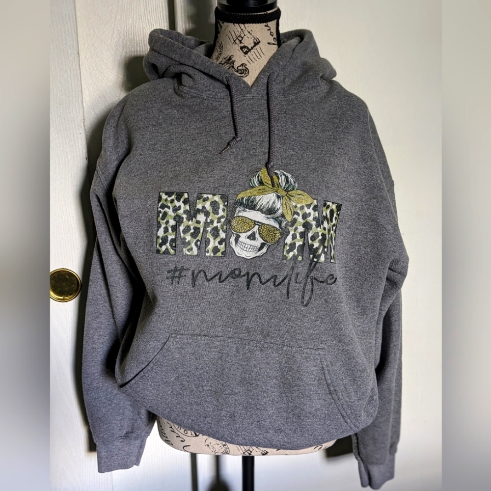 Zombie #Momlife hoodie